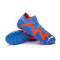 Bota Future Ultimate MG Blue Glimmer-White-Ultra Orange
