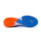 Bota Future Ultimate Cage Turf Blue Glimmer-White-Ultra Orange