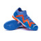 Zapatilla Future Ultimate Court IN Blue Glimmer-White-Ultra Orange