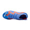 Zapatilla Future Ultimate Court IN Blue Glimmer-White-Ultra Orange
