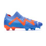 Future Ultimate FG/AG Mujer Blue Glimmer-White-Ultra Orange