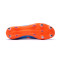 Bota Future Pro MxSG Blue Glimmer-White-Ultra Orange