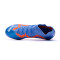 Bota Future Pro MxSG Blue Glimmer-White-Ultra Orange