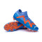 Bota Future Pro FG/AG Blue Glimmer-White-Ultra Orange
