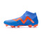 Bota Future Match+ LL FG/AG Blue Glimmer-White-Ultra Orange