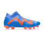 Future Match+ LL FG/AG Blue Glimmer-White-Ultra Orange
