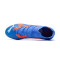 Bota Future Match FG/AG Blue Glimmer-White-Ultra Orange