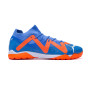 Future Match Turf Blue Glimmer-White-Ultra Orange