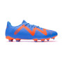 Future Play FG/AG Blue Glimmer-White-Ultra Orange