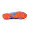 Bota Future Pro FG/AG Niño Blue Glimmer-White-Ultra Orange