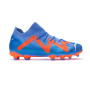 Kids Future Pro FG/AG Blue Glimmer-White-Ultra Orange