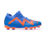 Future Match FG/AG Niño Blue Glimmer-White-Ultra Orange