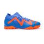 Future Match Turf + Mid Niño Blue Glimmer-White-Ultra Orange