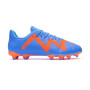 Future Play FG/AG Niño Blue Glimmer-White-Ultra Orange