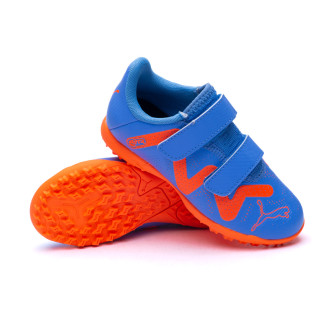 Future Play Turf Cinta Adhesiva Niño Blue Glimmer-White-Ultra Orange