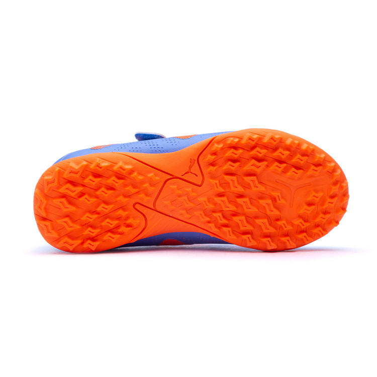 bota-puma-future-play-turf-cinta-adhesiva-nino-blue-glimmer-white-ultra-orange-3