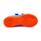 Zapatilla Future Play IT Niño Cinta Adhesiva Blue Glimmer-White-Ultra Orange