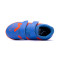Zapatilla Future Play IT Niño Cinta Adhesiva Blue Glimmer-White-Ultra Orange
