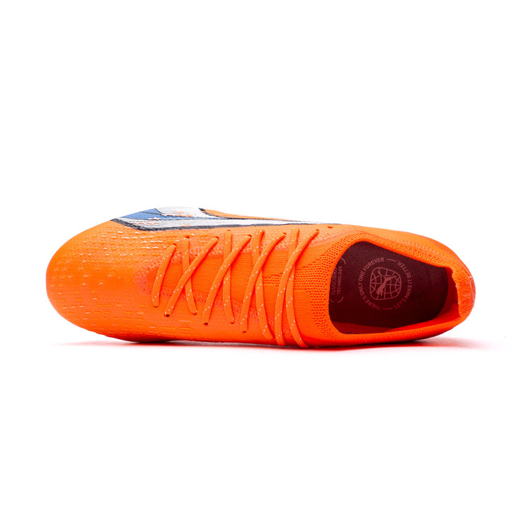 bota-puma-ultra-ultimate-mxsg-ultra-orange-white-blue-glimmer-4