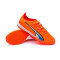 Bota Ultra Ultimate Court Ultra Orange-White-Blue Glimmer