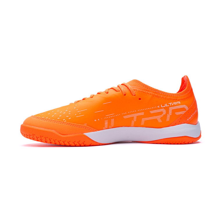 bota-puma-ultra-ultimate-court-ultra-orange-white-blue-glimmer-2