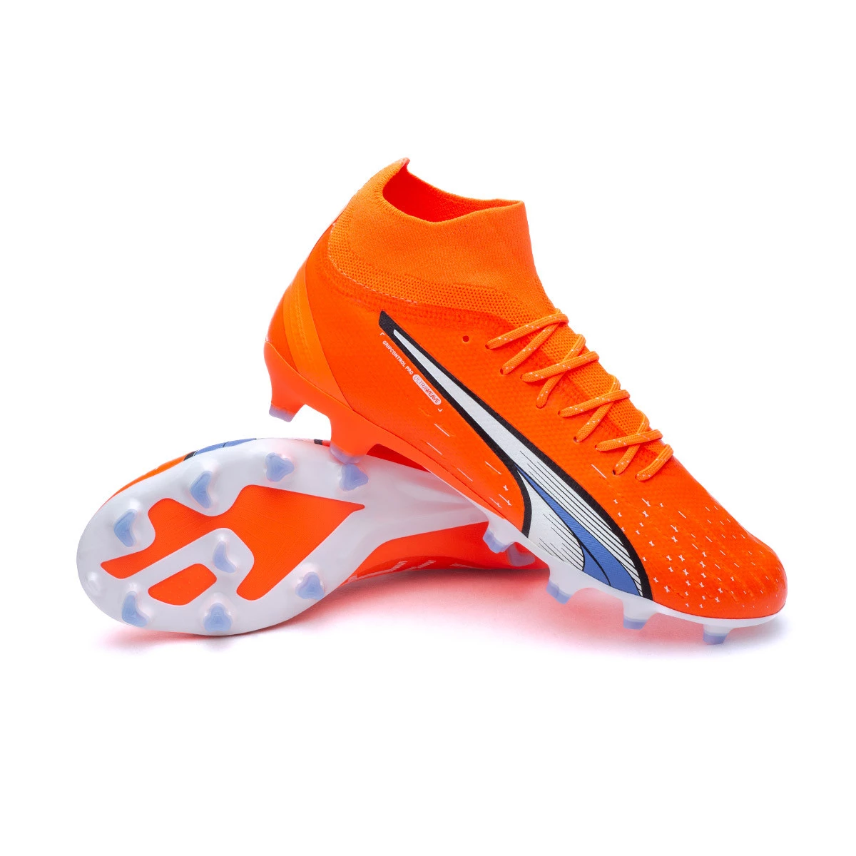 Puma boots best sale orange
