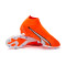 Bota Ultra Match+ LL FG/AG Ultra Orange-White-Blue Glimmer