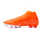 Bota Ultra Match+ LL FG/AG Ultra Orange-White-Blue Glimmer