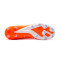 Bota Ultra Match+ LL FG/AG Ultra Orange-White-Blue Glimmer