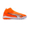 Bota Ultra Match+ LL Turf Ultra Orange-White-Blue Glimmer