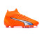 Bota Ultra Pro FG/AG Niño Ultra Orange-White-Blue Glimmer