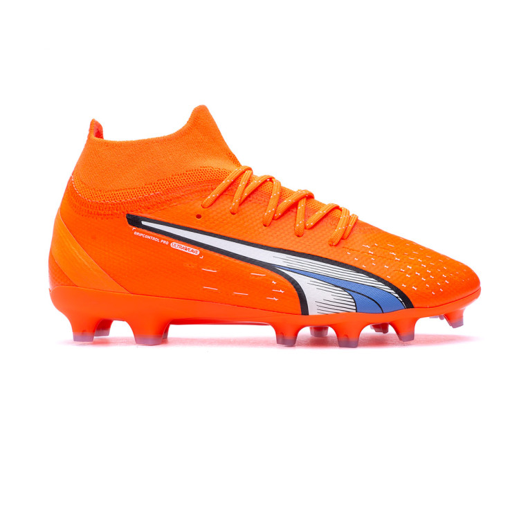 bota-puma-ultra-pro-fgag-nino-naranja-1