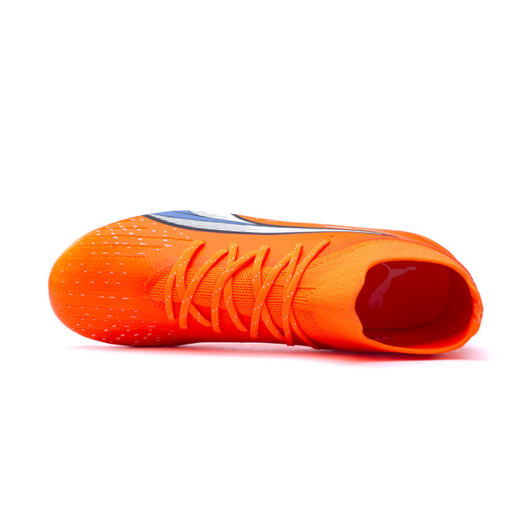 bota-puma-ultra-pro-fgag-nino-naranja-4