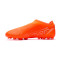 Bota Ultra Match LL MG Niño Ultra Orange-White-Blue Glimmer