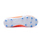 Bota Ultra Play FG/AG Niño Ultra Orange-White-Blue Glimmer