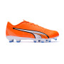 Kids Ultra Play FG/AG Ultra Orange-White-Blue Glimmer