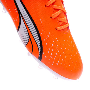 Zapatillas Fútbol Niño Puma Ultra Play MG Jr. 107234 01. Naranja. Por 43,00  €