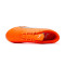 Bota Ultra Play Turf Niño Ultra Orange-White-Blue Glimmer