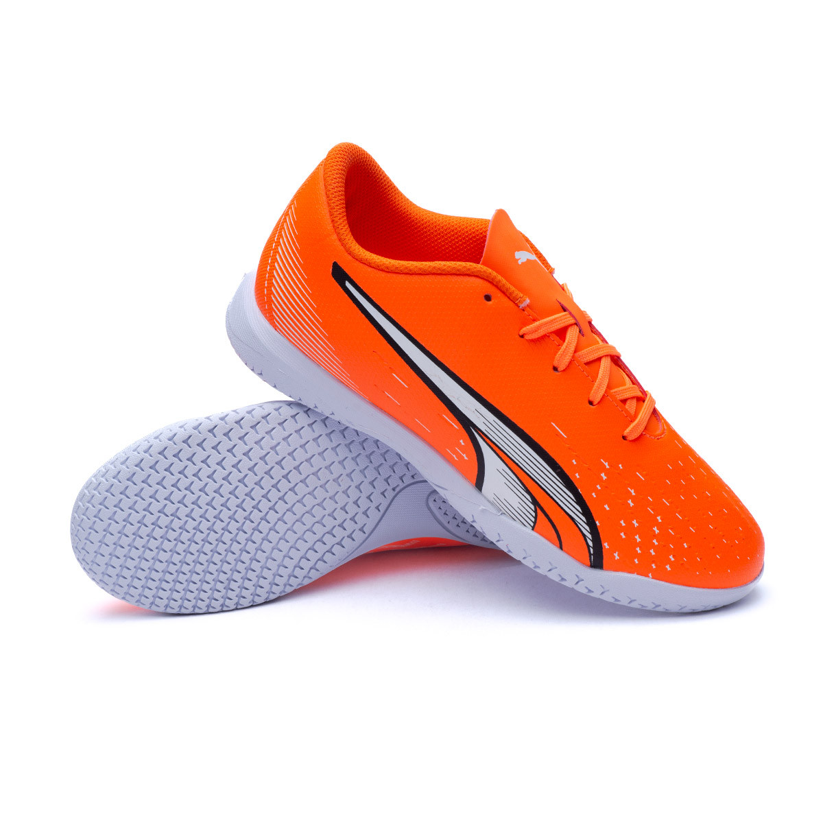 Chaussures de futsal ULTRA PLAY Enfant et Adolescent, white