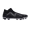 Bota Future Match+ LL FG/AG Black-White