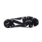 Bota Future Match+ LL FG/AG Black-White