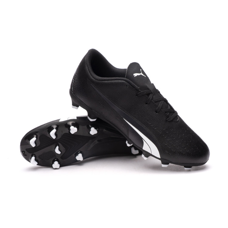 bota-puma-ultra-play-fgag-nino-black-white-0