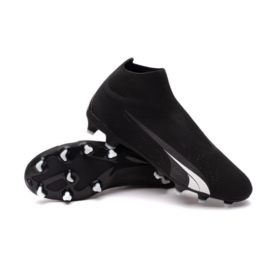 Football Boots Puma Ultra Match+ LL FG/AG BlackWhite Fútbol Emotion