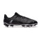 Bota Future Play FG/AG Jr Black-White