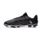 Bota Future Play FG/AG Jr Black-White