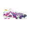 Bota Future Ultimate FG/AG White-Violet