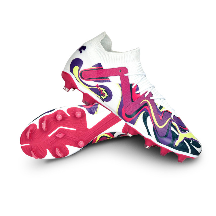 bota-puma-future-match-creativity-fgag-white-fluor-yellow-0