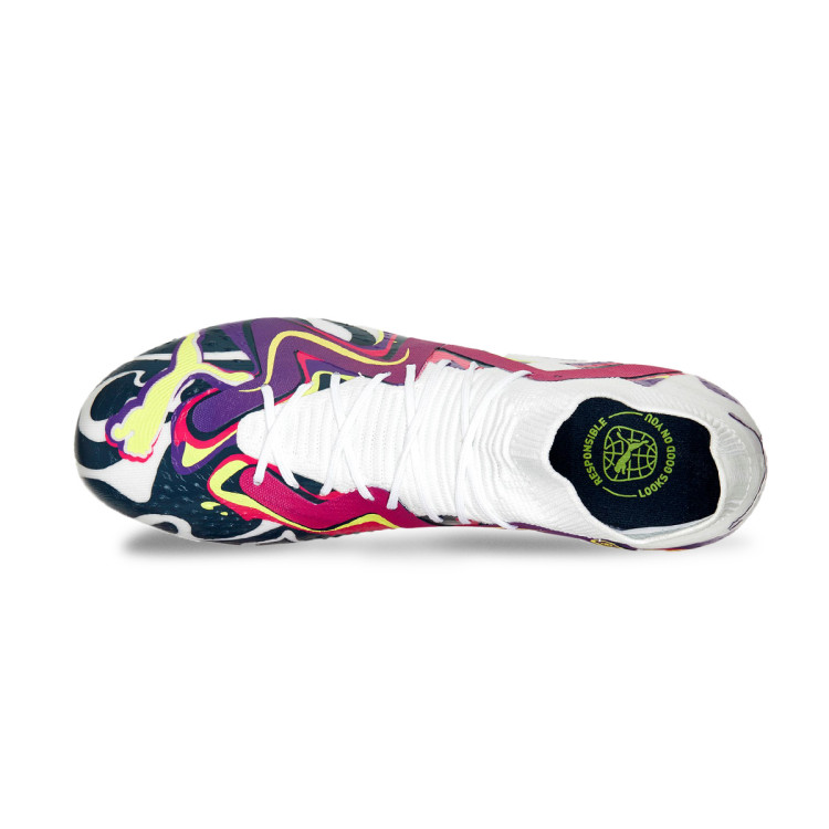 bota-puma-future-match-creativity-fgag-white-fluor-yellow-4