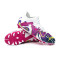 Bota Future Match FG/AG Niño White-Fluor Yellow