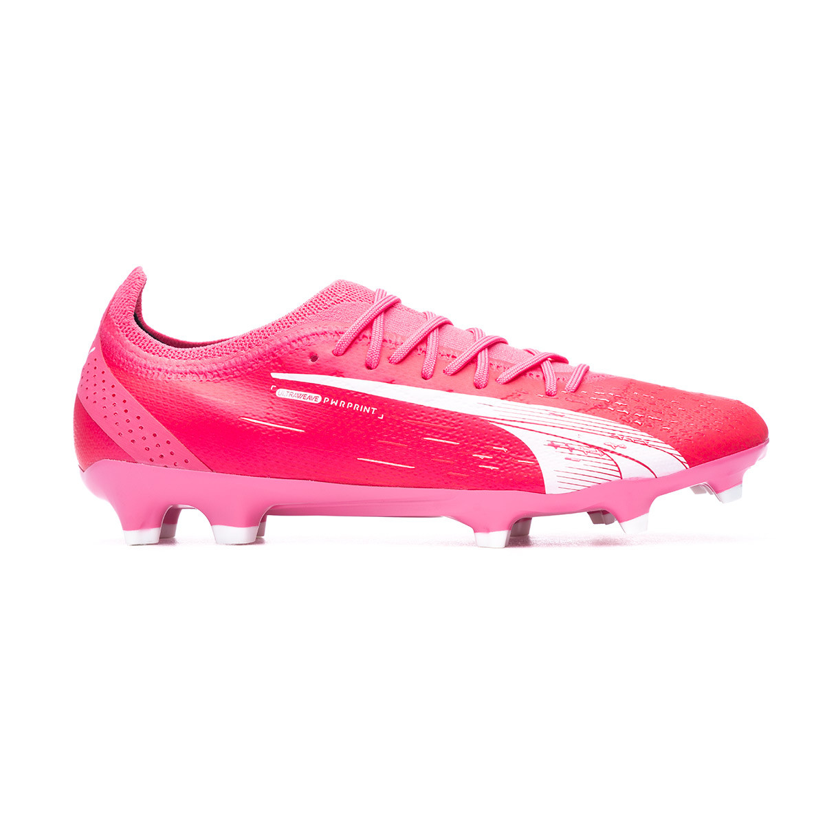 Football Boots Puma Ultra Ultimate FG/AG Hero BlueWhiteSunset Pink